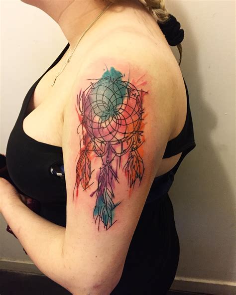 dream catcher tattoo|Explore the 6 Best dreamcatcher Tattoo Ideas (2019) • Tattoodo.